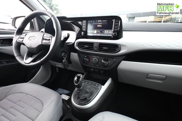 Hyundai i10 1.2 MPI 79 AMT Trend Nav SHZ Kam Temp PrivG 