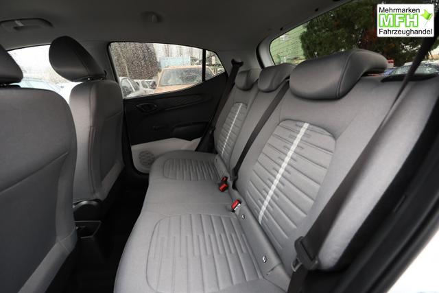 Hyundai i10 1.2 MPI 79 AMT Trend Nav SHZ Kam Temp PrivG 