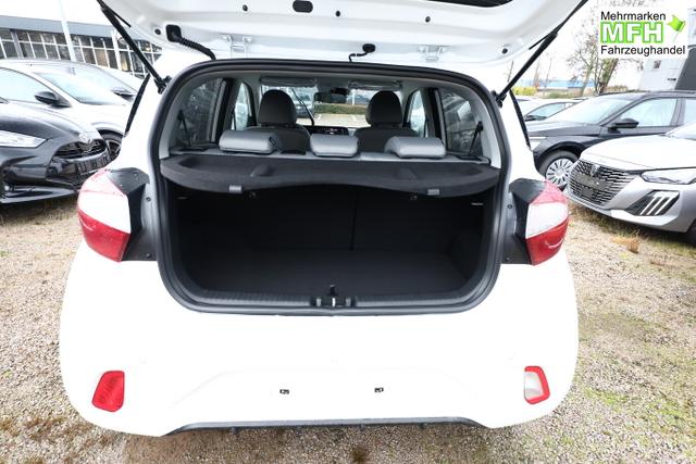 Hyundai i10 1.2 MPI 79 AMT Trend Nav SHZ Kam Temp PrivG 