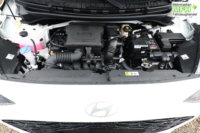 Hyundai i10 1.2 MPI 79 AMT Trend Nav SHZ Kam Temp PrivG 