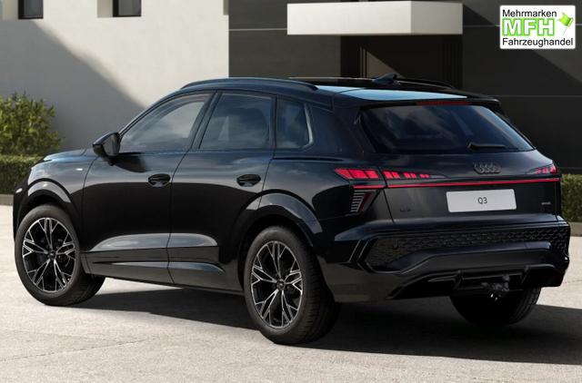 Audi Q3 neuesMod 2xS line Tech+ Nav 19Z Leder SHZ LED 