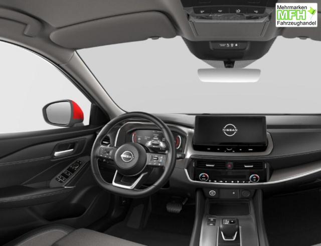 Nissan Qashqai N-CONNECTA AT Nav SHZ PrivG LED ACC LHZ 