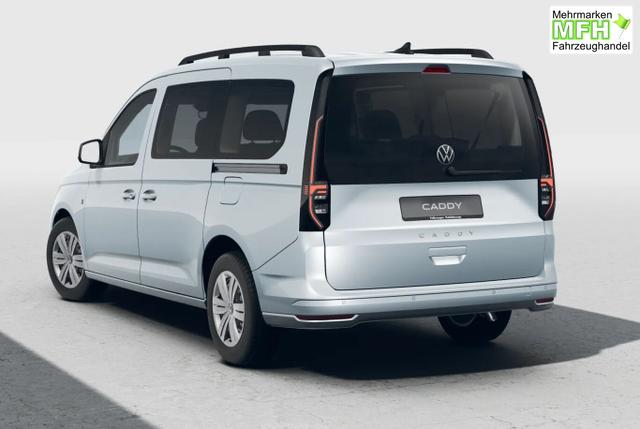 Volkswagen Caddy Maxi TDI 122 DSG 7S SHZ 2ZClim PrivG DachR 