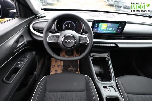 Fiat 600 MHEV AT LED Nav ACC Kam Keyl Klimaaut 2xPDC 