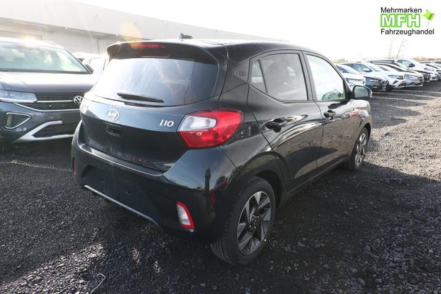 Hyundai i10 1.2 MPI 79 AMT Trend Nav SHZ Kam Temp PrivG 