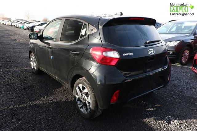 Hyundai i10 1.2 MPI 79 AMT Trend Nav SHZ Kam Temp PrivG 