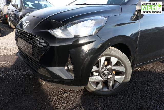 Hyundai i10 1.2 MPI 79 AMT Trend Nav SHZ Kam Temp PrivG 