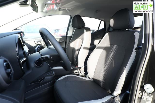 Hyundai i10 1.2 MPI 79 AMT Trend Nav SHZ Kam Temp PrivG 