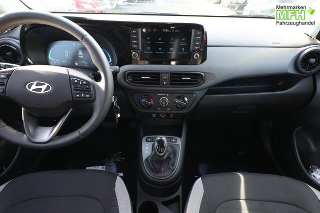 Hyundai i10 1.2 MPI 79 AMT Trend Nav SHZ Kam Temp PrivG 