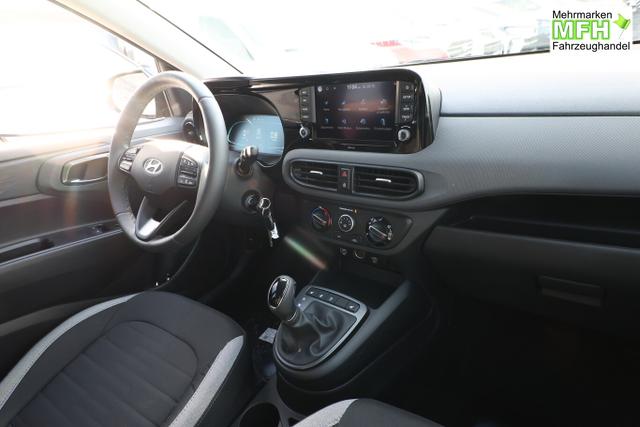 Hyundai i10 1.2 MPI 79 AMT Trend Nav SHZ Kam Temp PrivG 