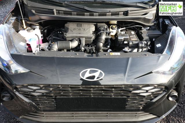 Hyundai i10 1.2 MPI 79 AMT Trend Nav SHZ Kam Temp PrivG 