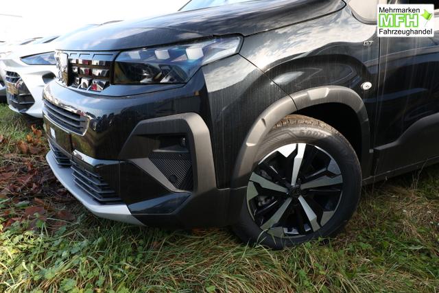 Peugeot Rifter GT AT Kam ACC PDC 17Z 3xIso CarP Klimaaut 