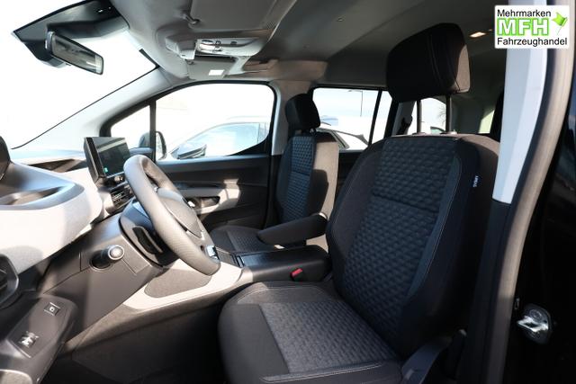 Peugeot Rifter GT AT Kam ACC PDC 17Z 3xIso CarP Klimaaut 