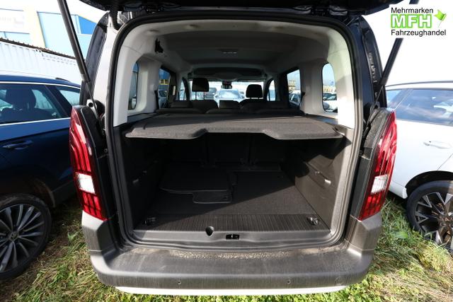 Peugeot Rifter GT AT Kam ACC PDC 17Z 3xIso CarP Klimaaut 