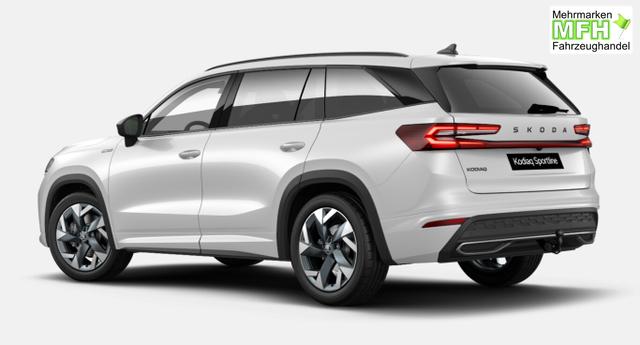 Skoda Kodiaq Sportline Sportl AHK 7-S Matrix Nav Kessy ACC SunS 