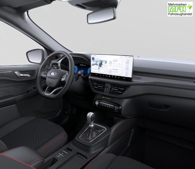 Ford Kuga ST-Line FHEV ACC TotW Kam360 SHZ LED 5J-Gar 