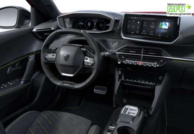 Peugeot 2008 GT Hybrid Massage SHZ AHK CarP FullLED DigC 
