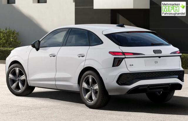 Audi Q3 Sportback neuesMod 2xS line Tech 19Z OptikP 