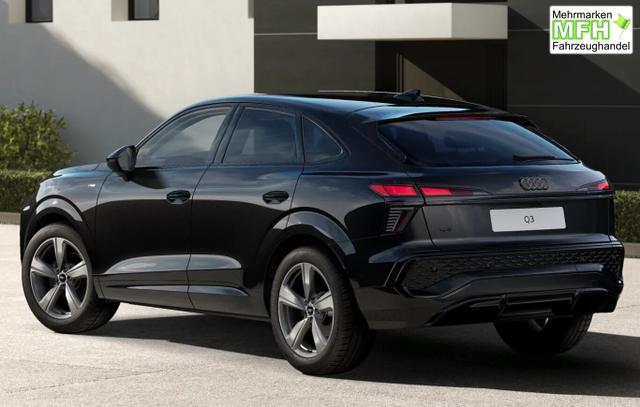 Audi Q3 Sportback neuesMod 2xS line Tech 19Z OptikP 