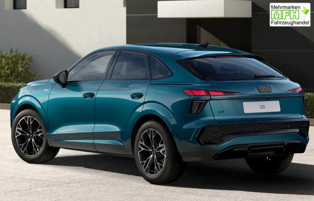Audi Q3 Sportback neuesMod 2xS line Tech 19Z OptikP 