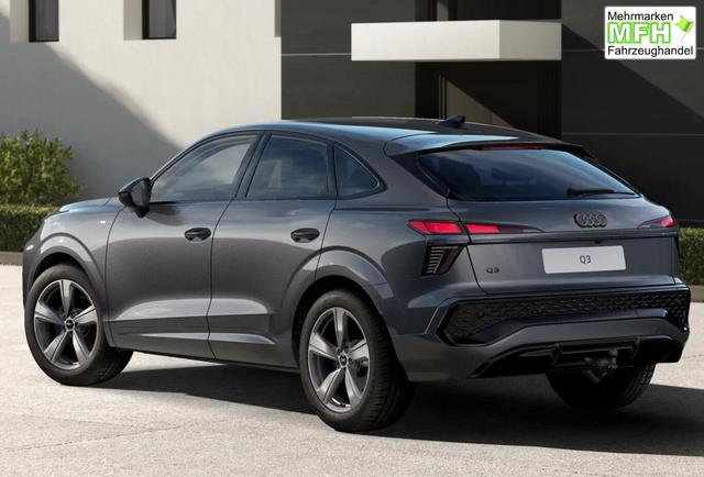 Audi Q3 Sportback neuesMod 2xS line Tech 19Z AHK LED+ 