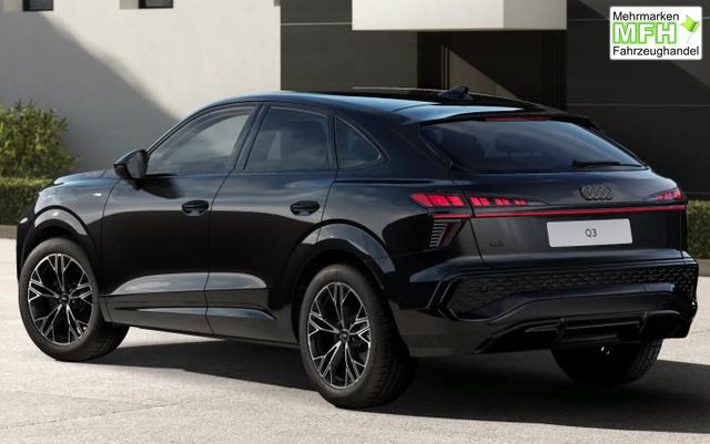 Audi Q3 Sportback neuesMod 2xS line Tech+ 19Z OptikP 