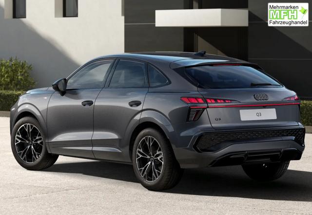 Audi Q3 Sportback neuesMod 2xS line Tech+ 19Z Leder 