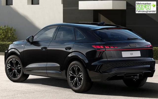 Audi Q3 Sportback neuesMod 2xS line TechPro Leder AHK 
