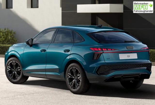 Audi Q3 Sportback neuesMod 2xS line Tech+ 19Z Leder 