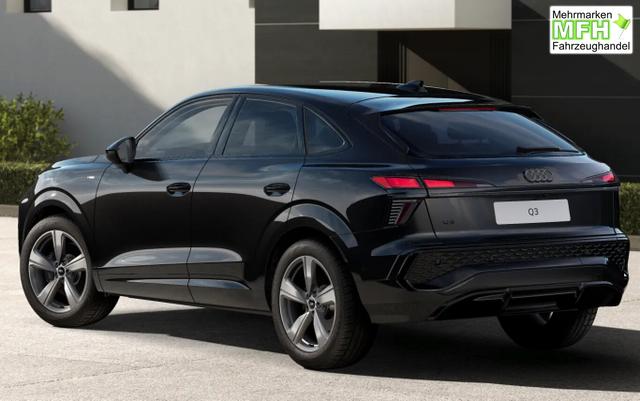 Audi Q3 Sportback neuesMod 2xS line Tech 19Z OptikP 