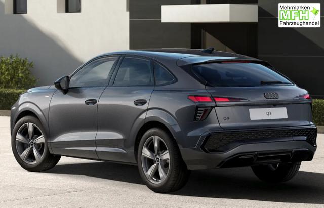 Audi Q3 Sportback neuesMod 2xS line Tech 19Z OptikP 