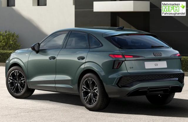 Audi Q3 Sportback neuesMod 2xS line Tech 19Z OptikP 