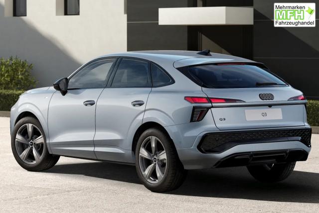 Audi Q3 Sportback neuesMod 2xS line Tech 19Z OptikP 