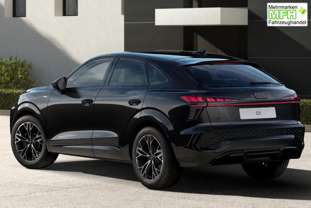 Audi Q3 Sportback neuesMod 2xS line Tech+ 19Z Leder 