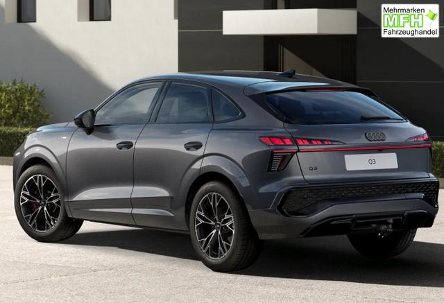 Audi Q3 Sportback neuesMod 2xS line TechPro Leder AHK 