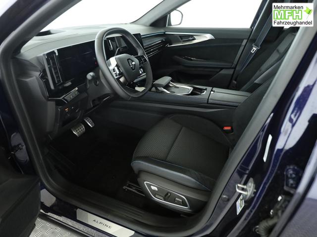 Renault Espace Esprit Alpine VI Winter Matrix HUD Kam360 