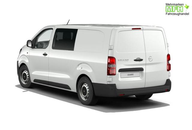 Opel Vivaro DoKa 145 N1 L3 AppleC Kam Seitenverkl PDC 