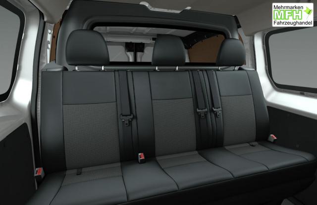 Opel Vivaro DoKa 145 N1 L3 AppleC Kam Seitenverkl PDC 