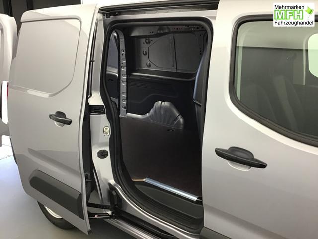 Peugeot Partner EAT8 L2 Holz Keyl 2Z-Klima Kam Nav CarP 