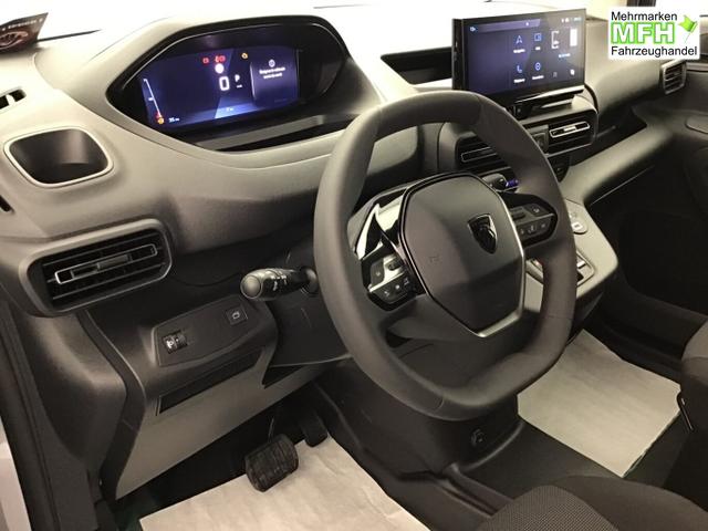 Peugeot Partner EAT8 L2 Holz Keyl 2Z-Klima Kam Nav CarP 