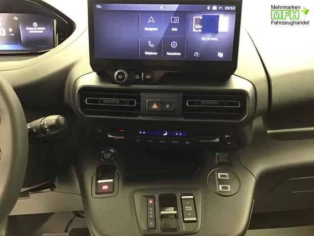 Peugeot Partner EAT8 L2 Holz Keyl 2Z-Klima Kam Nav CarP 