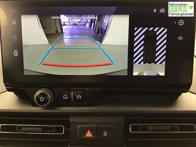 Peugeot Partner EAT8 L2 Holz Keyl 2Z-Klima Kam Nav CarP 