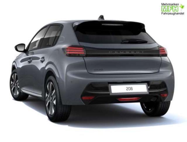 Peugeot 208 Allure MHEV AT Nav 360&deg; 2xPDC CarP LED PrivG 