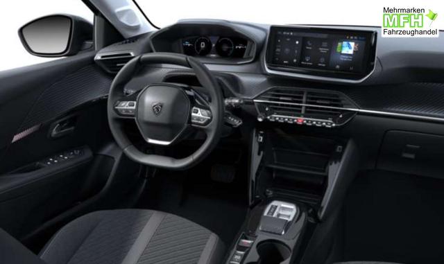 Peugeot 208 Allure MHEV AT Nav 360&deg; 2xPDC CarP LED PrivG 