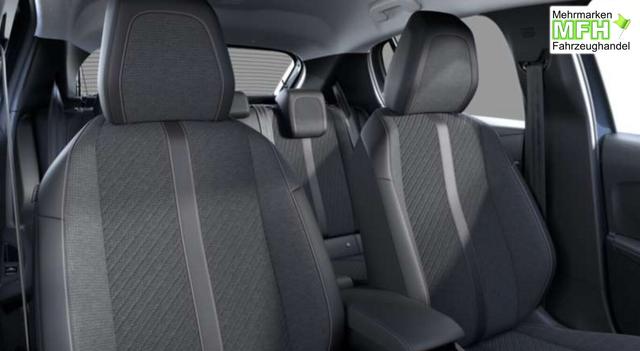 Peugeot 208 Allure MHEV AT Nav 360&deg; 2xPDC CarP LED PrivG 