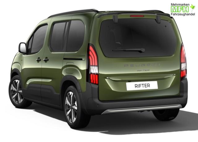 Peugeot Rifter GT AT Pano Keyl Nav Kam 2xPDC ACC TotW BT 