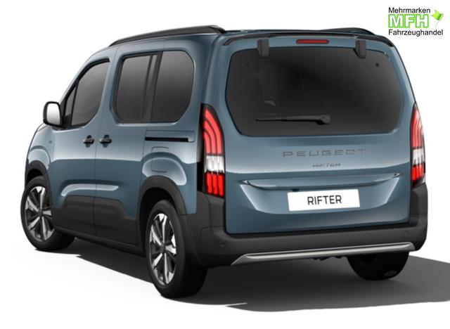 Peugeot Rifter GT AT Pano Keyl Nav Kam 2xPDC ACC TotW BT 