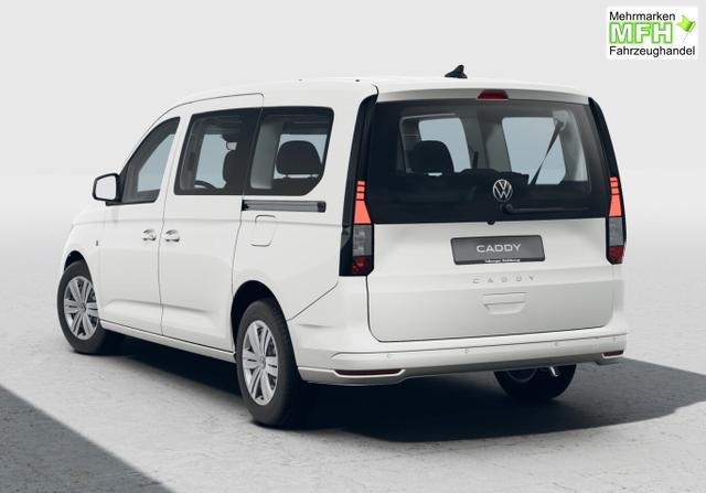 Volkswagen Caddy Maxi 7S ACC AC(2Zone) Kam AppCo 2xPDC MFL 