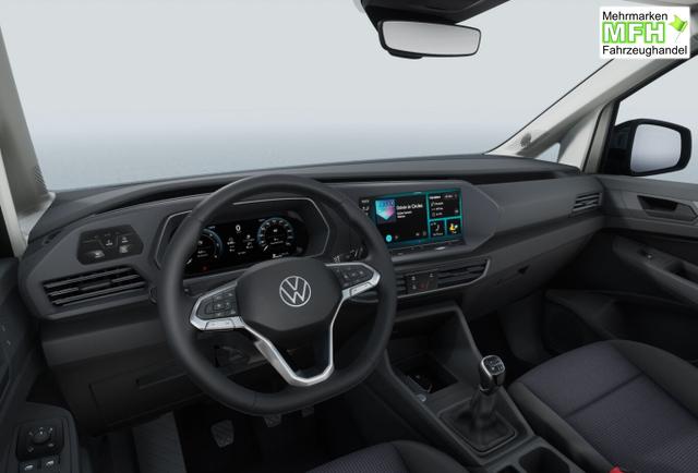 Volkswagen Caddy Maxi 7S ACC AC(2Zone) Kam AppCo 2xPDC MFL 