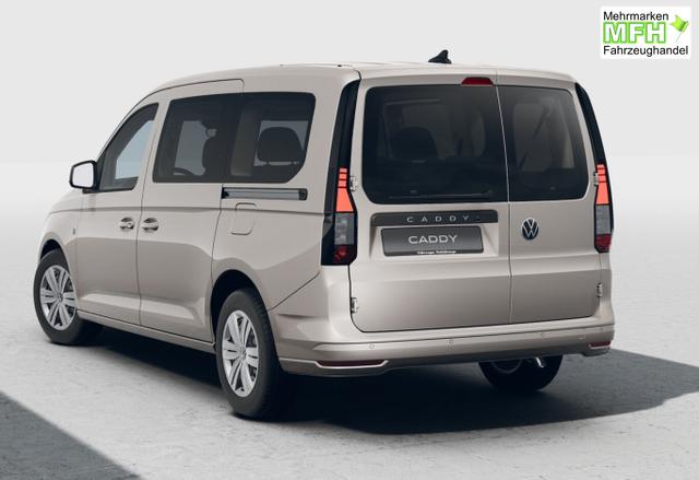 Volkswagen Caddy Maxi 7S ACC AC(2Zone) Kam AppCo 2xPDC MFL 
